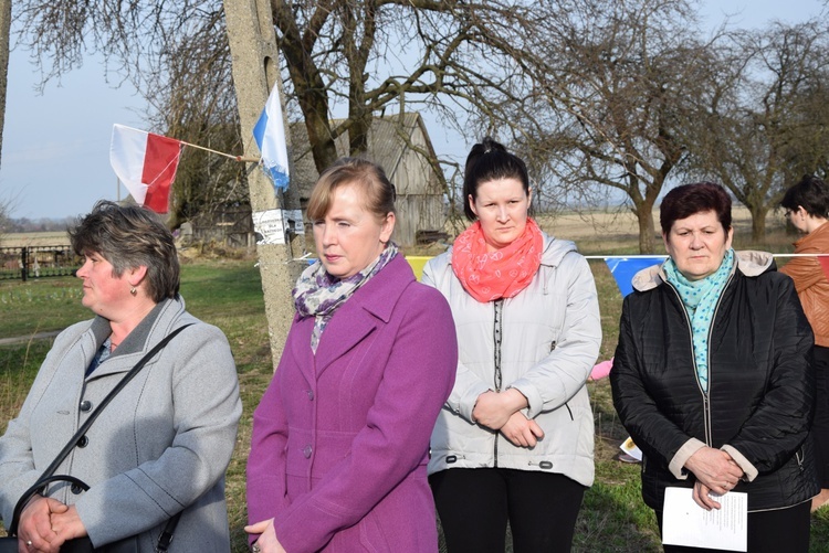 Powitanie ikony MB Częstochowskiej w Śleszynie