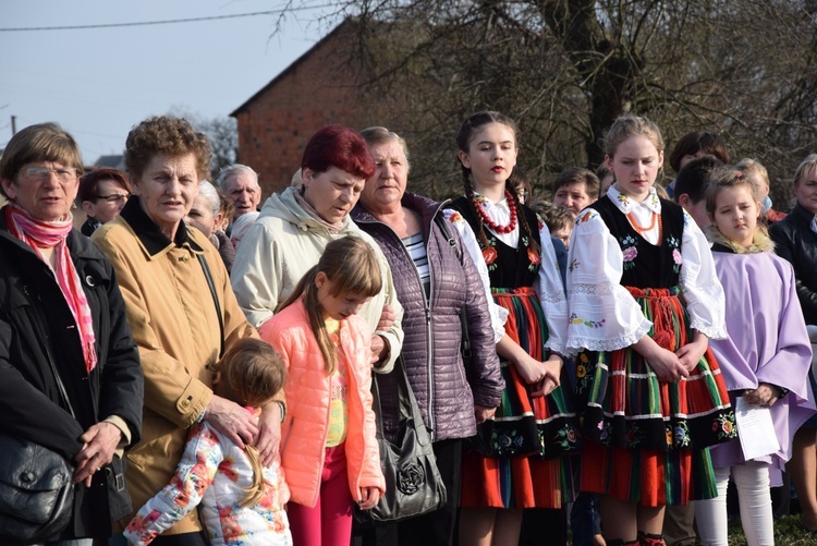 Powitanie ikony MB Częstochowskiej w Śleszynie