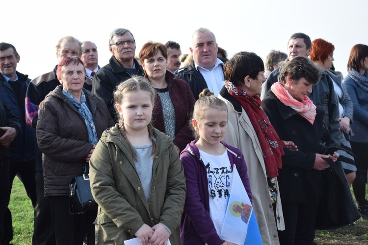 Powitanie ikony MB Częstochowskiej w Śleszynie