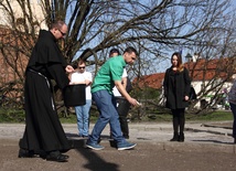 Sianie papieskiej łąki