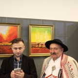 Wystawa malarstwa Mariana Ślazyka