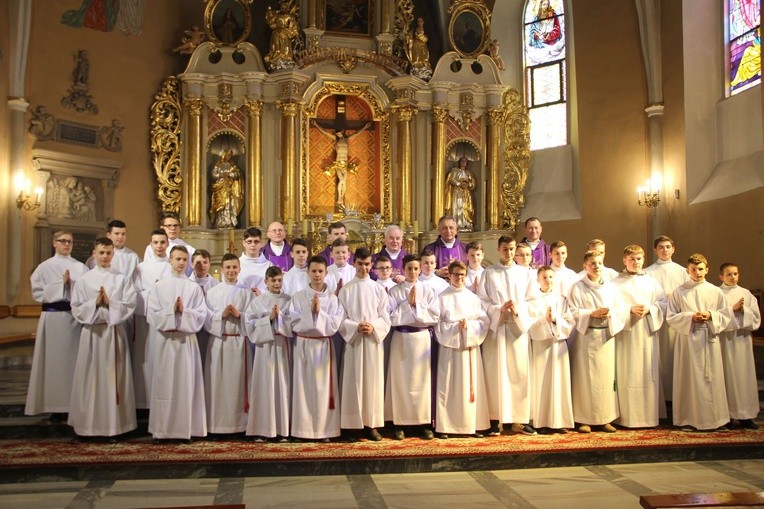 Błogosławieństwo lektorów w Dębicy