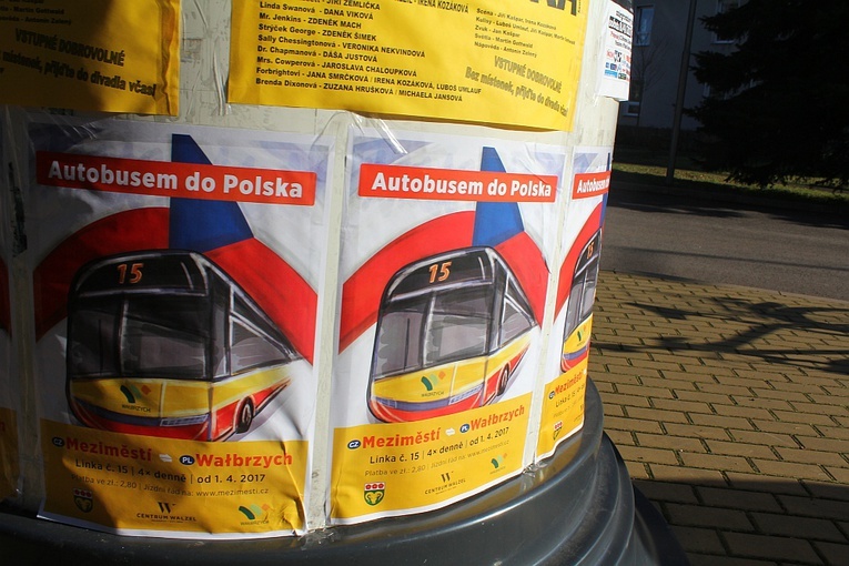 Z Wałbrzycha do Mezimĕstí