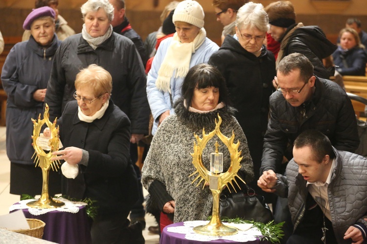 Znaki miłosierdzia u św. Józefa w Oświęcimiu