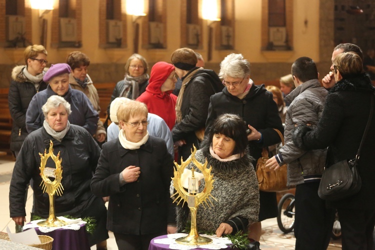 Znaki miłosierdzia u św. Józefa w Oświęcimiu