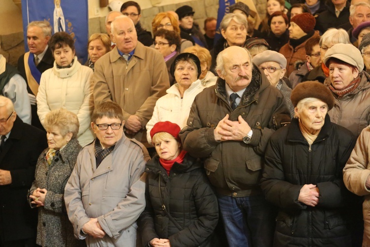 Znaki miłosierdzia u św. Józefa w Oświęcimiu