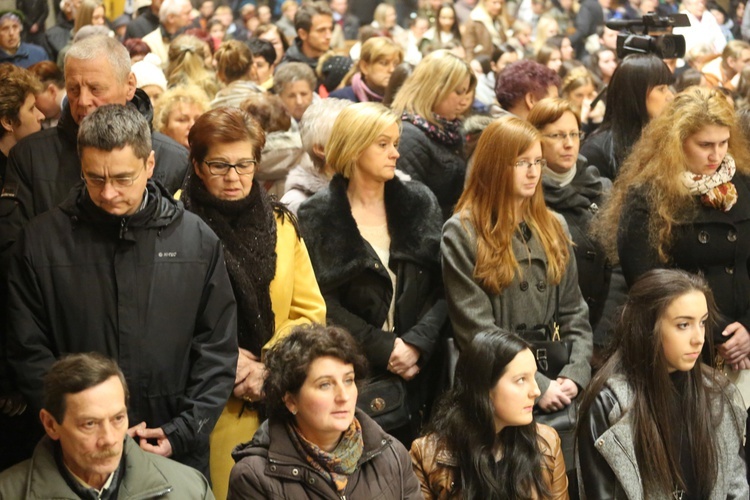 Znaki miłosierdzia u św. Józefa w Oświęcimiu