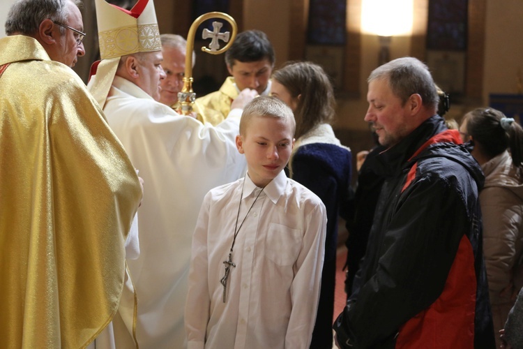 Znaki miłosierdzia u św. Józefa w Oświęcimiu