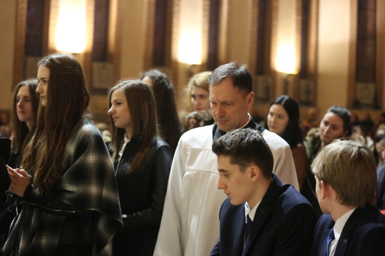 Znaki miłosierdzia u św. Józefa w Oświęcimiu