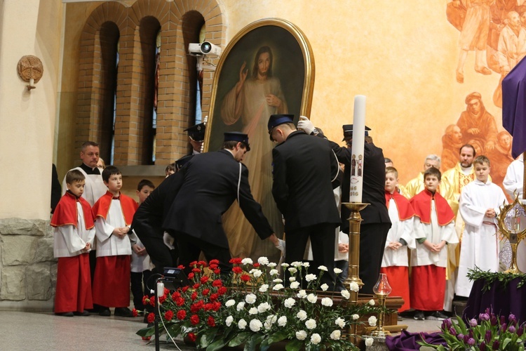 Znaki miłosierdzia u św. Józefa w Oświęcimiu