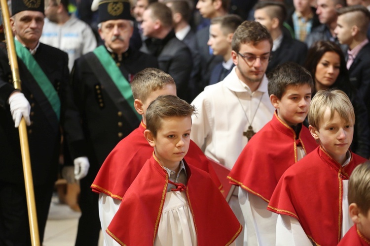 Znaki miłosierdzia u św. Józefa w Oświęcimiu