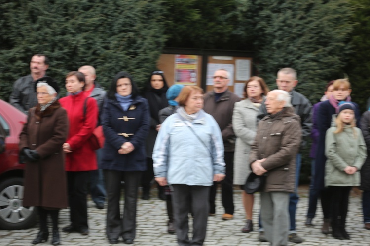 Znaki miłosierdzia u św. Józefa w Oświęcimiu