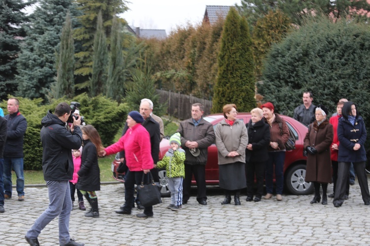 Znaki miłosierdzia u św. Józefa w Oświęcimiu