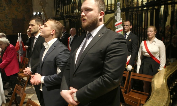 IV pielgrzymka środowiska narodowego na Jasną Górę