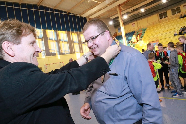 Mistrzostwa LSO w halówce