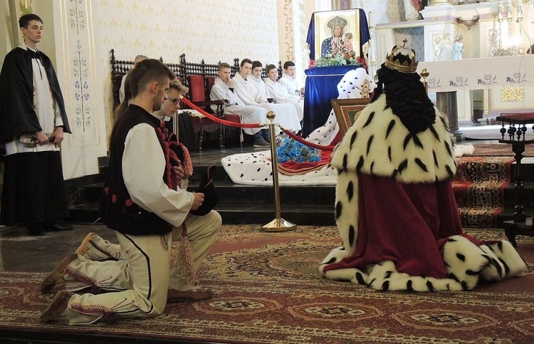 Powrót obrazu Pani Kazimierzowskiej do Rajczy