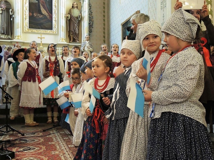 Powrót obrazu Pani Kazimierzowskiej do Rajczy