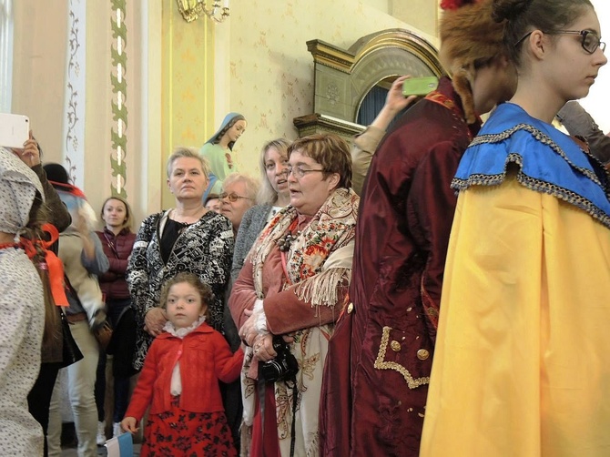 Powrót obrazu Pani Kazimierzowskiej do Rajczy