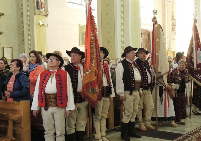 Powrót obrazu Pani Kazimierzowskiej do Rajczy