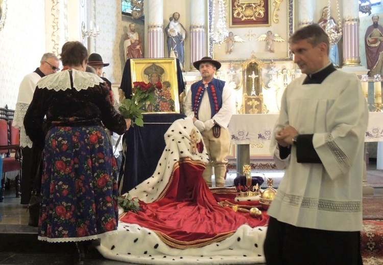 Powrót obrazu Pani Kazimierzowskiej do Rajczy