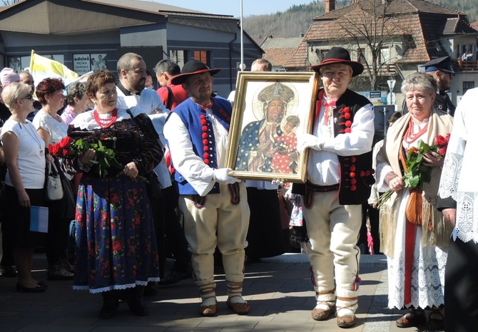 Powrót obrazu Pani Kazimierzowskiej do Rajczy