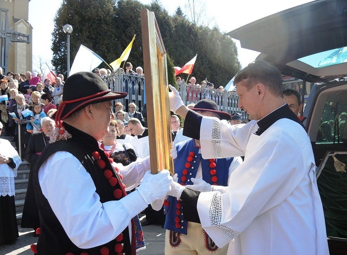 Powrót obrazu Pani Kazimierzowskiej do Rajczy