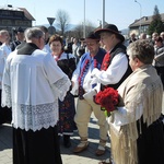 Powrót obrazu Pani Kazimierzowskiej do Rajczy