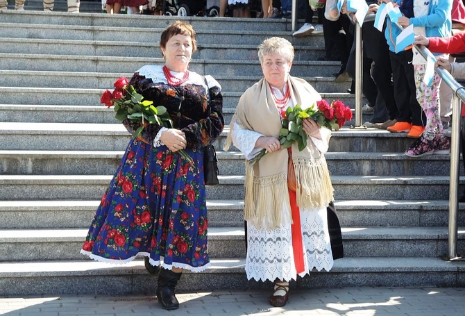 Powrót obrazu Pani Kazimierzowskiej do Rajczy