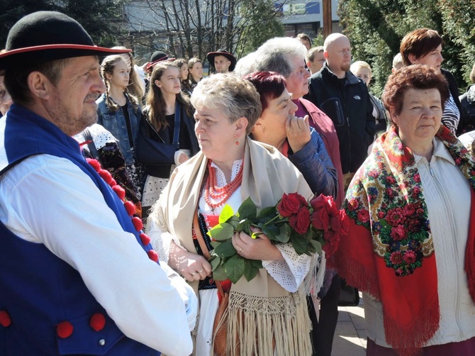 Powrót obrazu Pani Kazimierzowskiej do Rajczy