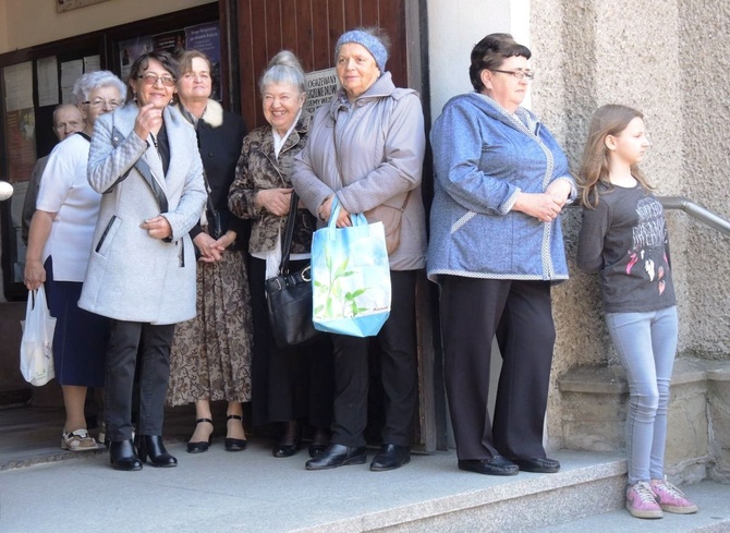 Powrót obrazu Pani Kazimierzowskiej do Rajczy