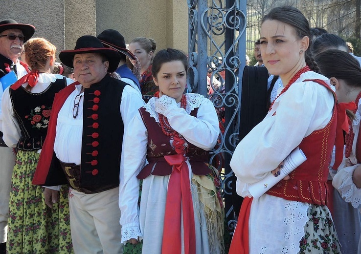 Powrót obrazu Pani Kazimierzowskiej do Rajczy