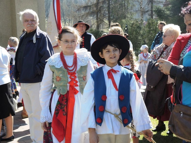 Powrót obrazu Pani Kazimierzowskiej do Rajczy