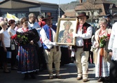 Powrót obrazu Pani Kazimierzowskiej do Rajczy