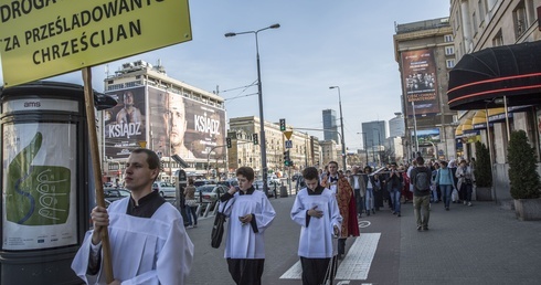 Miejmy odwagę przyznać się do Chrystusa