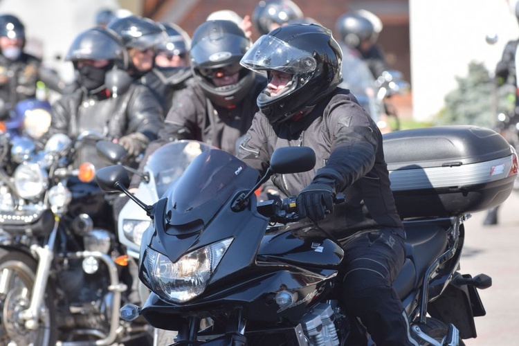 Rozpoczęcie sezonu motocyklowego w Świdnicy