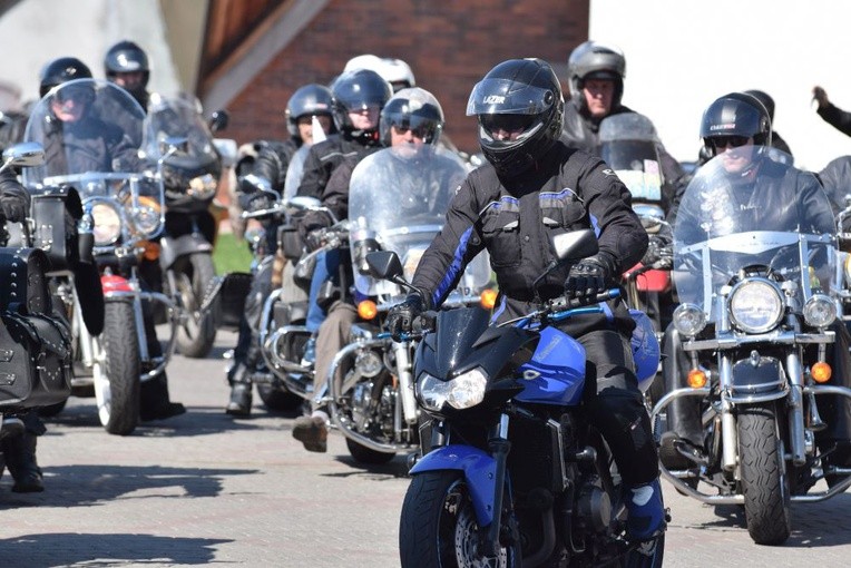 Rozpoczęcie sezonu motocyklowego w Świdnicy