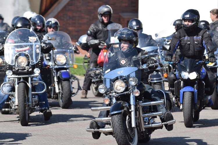 Rozpoczęcie sezonu motocyklowego w Świdnicy