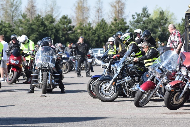 Rozpoczęcie sezonu motocyklowego w Świdnicy