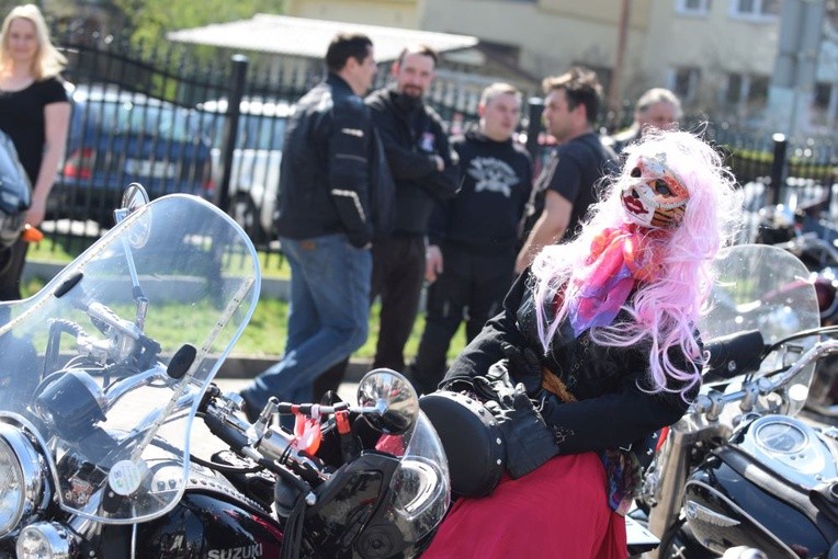 Rozpoczęcie sezonu motocyklowego w Świdnicy