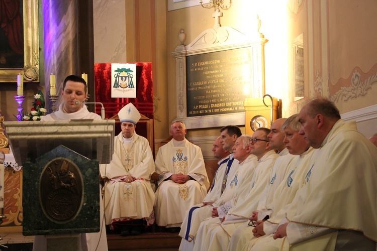 Powitanie ikony MB Częstochowskiej w Żychlinie