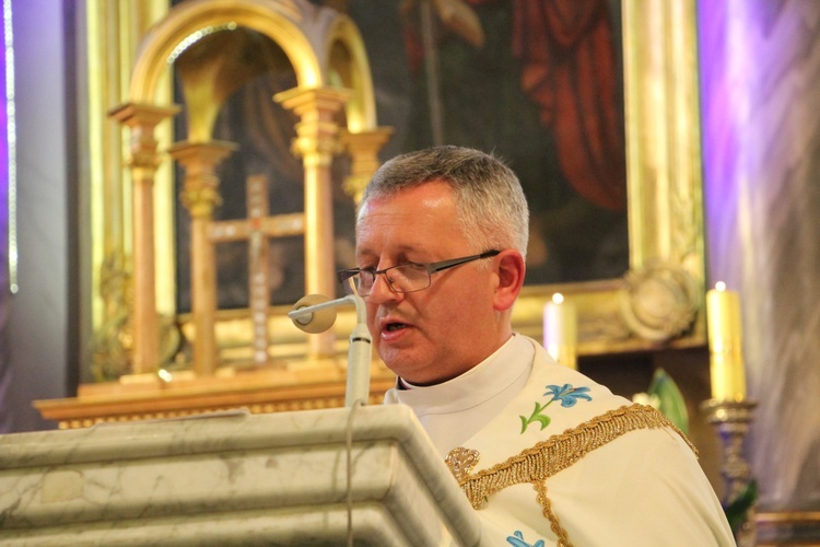 Powitanie ikony MB Częstochowskiej w Żychlinie