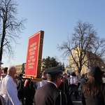 Powitanie ikony MB Częstochowskiej w Żychlinie