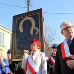 Powitanie ikony MB Częstochowskiej w Żychlinie