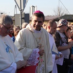 Powitanie ikony MB Częstochowskiej w Żychlinie