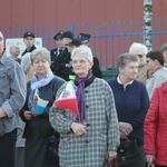 Powitanie ikony MB Częstochowskiej w Żychlinie