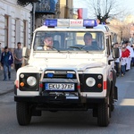 Powitanie ikony MB Częstochowskiej w Żychlinie