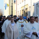 Powitanie ikony MB Częstochowskiej w Żychlinie