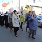 Powitanie ikony MB Częstochowskiej w Żychlinie