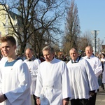 Powitanie ikony MB Częstochowskiej w Żychlinie