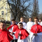 Powitanie ikony MB Częstochowskiej w Żychlinie